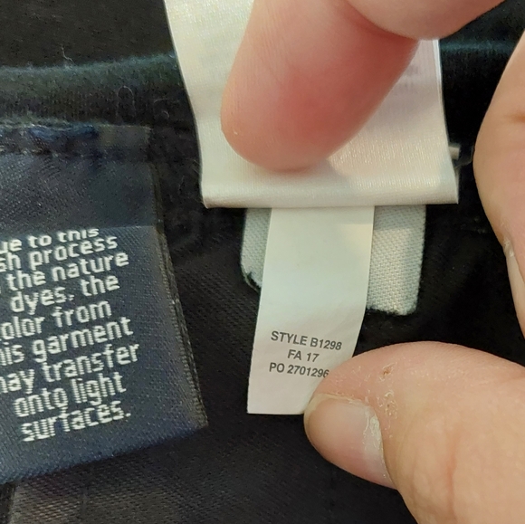 J. Crew Black Lookout High Rise Skinny Jeans - Picture 7 of 9